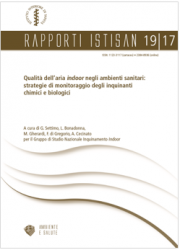 Strategie monitoraggio qualità dell’aria indoor ambienti sanitari Strategie monitoraggio qualità dell’aria indoor ambienti sanitari