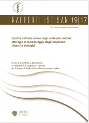 Strategie monitoraggio qualità dell’aria indoor ambienti sanitari