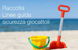 Raccolta Linee guida sicurezza giocattoli | 05.2021