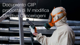 Documento CIIP sulla proposta di IV modifica Direttiva Cancerogeni
