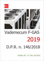 Vademecum F-GAS 2019