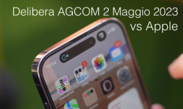 Delibera AGCOM 2 Maggio 2023 vs Apple abuso app iOS