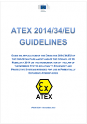 Linee guida nuova direttiva ATEX 2014/34/UE | Novembre 2022