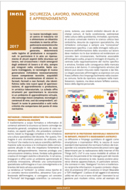 Sicurezza, lavoro, innovazione e apprendimento Sicurezza, lavoro, innovazione e apprendimento