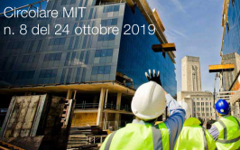 Circolare MIT n. 8 del 24 ottobre 2019 