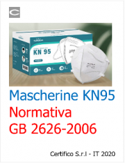 Mascherine KN95: Normativa GB 2626-2006