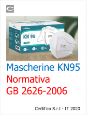 Mascherine KN95: Normativa GB 2626-2006 Mascherine KN95: Normativa GB 2626-2006