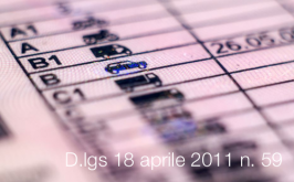 Decreto Legislativo 18 aprile 2011 n. 59 Decreto Legislativo 18 aprile 2011 n. 59