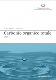 Parametri indicatori qualità nelle acque - Carbonio organico totale