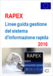 Linee Guida gestione del sistema d'informazione rapida RAPEX