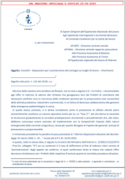 Nota INL n. 149 del 20 Aprile 2020