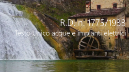 R.D. 11 dicembre 1933 n. 1775