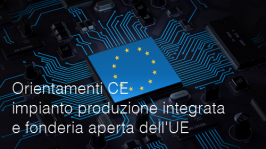 Orientamenti CE - status di impianto di produzione integrata e di fonderia aperta dell'UE Orientamenti CE - status di impianto di produzione integrata e di fonderia aperta dell'UE