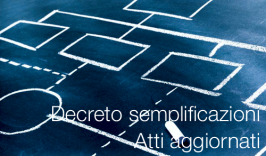 Decreto semplificazioni 2020 | Atti aggiornati Decreto semplificazioni 2020 | Atti aggiornati