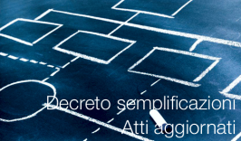 Decreto semplificazioni 2020 | Atti aggiornati