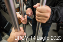 DPCM 14 Luglio 2020