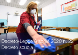 Decreto-Legge 8 aprile 2020 n. 22 Decreto-Legge 8 aprile 2020 n. 22