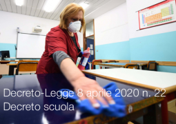 Decreto-Legge 8 aprile 2020 n. 22