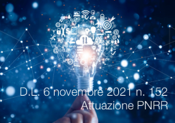 Decreto-Legge 6 novembre 2021 n. 152 Decreto-Legge 6 novembre 2021 n. 152