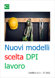 Nuovi modelli scelta DPI lavoro