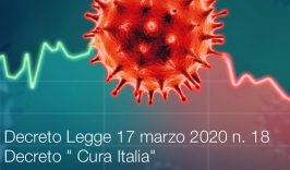 Decreto Legge 17 marzo 2020 n. 18