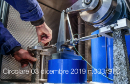 Circolare CSLLPP 03 dicembre 2019 n.633/STC Circolare CSLLPP 03 dicembre 2019 n.633/STC