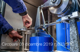 Circolare CSLLPP 03 dicembre 2019 n.633/STC