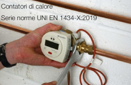 Contatori di calore - Serie norme UNI EN 1434-X:2019