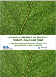 Linee Guida sulla Diagnosi Energetica nei trasporti pubblici