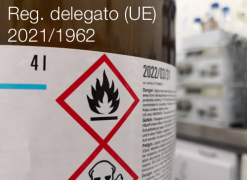 Regolamento delegato (UE) 2021/1962 Regolamento delegato (UE) 2021/1962