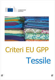 Criteri EU GPP Tessile