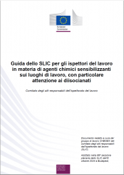 Guida per gli ispettori del lavoro: agenti chimici sensibilizzanti sui luoghi di lavoro - diisocianati Guida per gli ispettori del lavoro: agenti chimici sensibilizzanti sui luoghi di lavoro - diisocianati