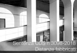 Sentenza CdS n 3098-2018 del 24 maggio 2018