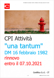 CPI Attività 