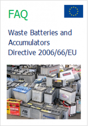 Rifiuti di batterie e accumulatori Rifiuti di batterie e accumulatori
