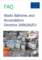 Rifiuti di batterie e accumulatori