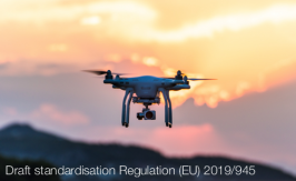 Draft standardisation Regulation (EU) 2019/945 Draft standardisation Regulation (EU) 2019/945