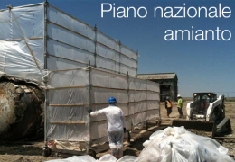 Piano nazionale amianto