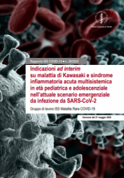 Rapporto ISS su malattia di Kawasaki e infezione da SARS-CoV-2