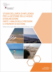 Studio dell’area d’influenza gestione delle acque di balneazione