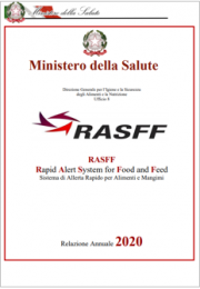 RASFF relazione annuale 2020