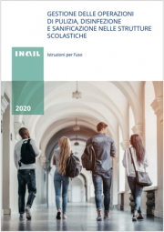 Gestione operazioni di pulizia, disinfezione e sanificazione scuole Gestione operazioni di pulizia, disinfezione e sanificazione scuole