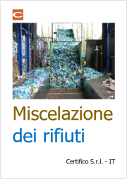 Miscelazione dei rifiuti