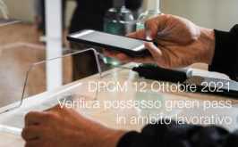 DPCM 12 Ottobre 2021