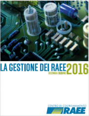 Rapporto gestione RAEE 2016