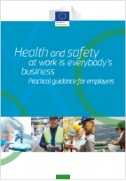 Health and safety at work is everybody’s business Health and safety at work is everybody’s business