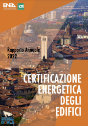 Rapporto annuale certificazione energetica degli edifici | ENEA 2022