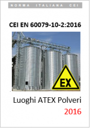 CEI EN 60079-10-2:2016 (Classificazione CEI: 31-88)