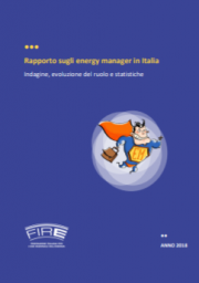 Rapporto 2019 sugli energy manager in Italia