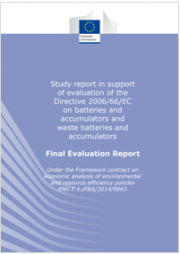 Study report Directive 2006/66/EC | 2018